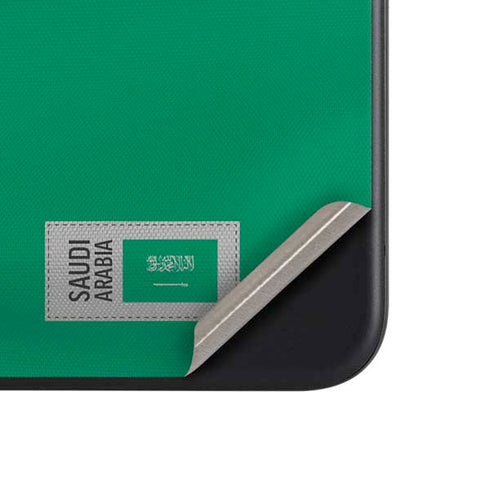 Saudi Arabia Soccer Flag Google Pixel 8a Skin